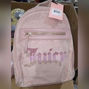 Juicy Couture Pink Backpack